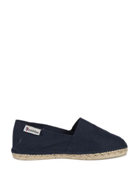 Navy alpargata lona espadrilles ESPADRILLES | ALPARGATA LONACANVAS-MARINO